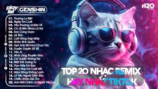 Nhạc Remix Edm Gây Nghiện | Đêm Nay Mình Ta Uống Ánh Trăng Say TikTok - Thương Ly Biệt Remix