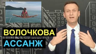 Алексей Навальный о Волочковой и Ассанже