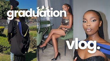 Graduation vlog | DUT Alumni | Graduation Preps | Women in IT