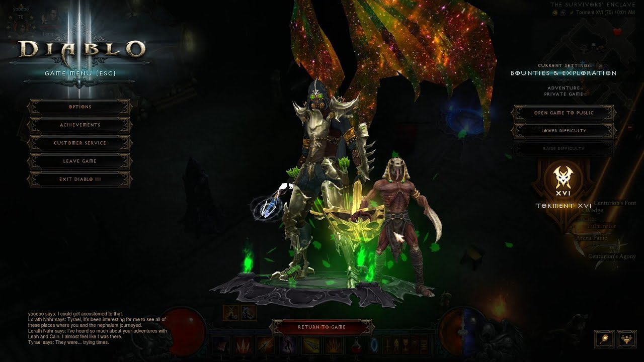 demon hunter diablo 3 torment 4 requirements demon hunter diablo 3 torment 4 requirements