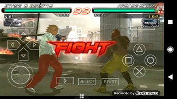 [TEKKEN6]STEVE FOX ARCADE BATTLE(PSP)