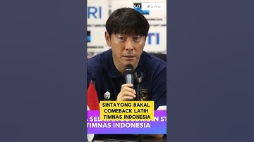 Media Korsel Bocorkan Fakta Mengejutkan! Shin Tae yong Siap Comeback ke Timnas Indonesia!