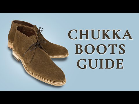 popular chukka boots