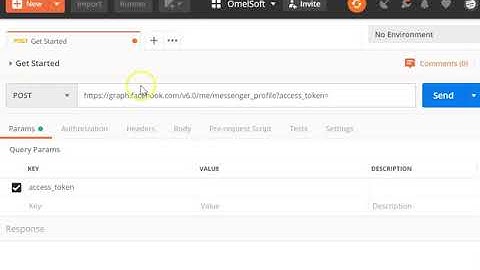 Enable Get Started Button on Facebook Messenger Bot