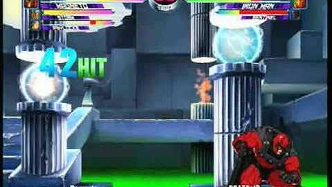 MvC2 Online (360): Brett (MSP) vs Beatsofdevil (Mag/IM/Sent) 5 .:9.4.10: