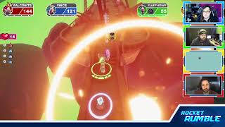 Rocket Rumble: Team Stream and Dev Log