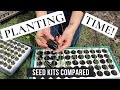 Seed Starting Kits Compared- Planting Time! 3/3