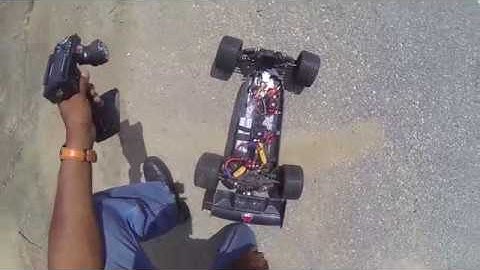REDCAT SHREDDER V2 LEARNING TO DRIVE SPEED RUNS