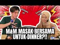 Mm masak bersama untuk dinnerkantoi mikasa takpandai memasak