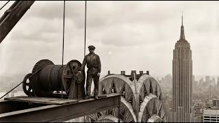 The Machines That Built the Chrysler Building (1928-1930)