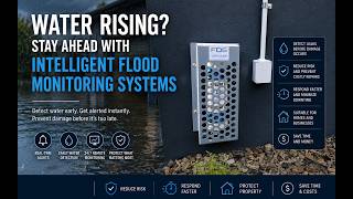 Water Rising? Stay Ahead with Intelligent Flood Monitoring Systems | FDS Flood Protection