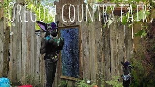 Furry Explores Oregon country Fair!!!