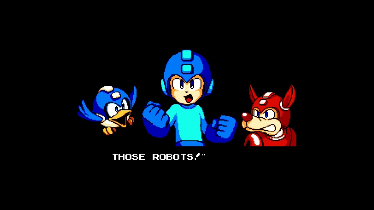 Mega Man 9 Walkthrough-Opening and Title Screen
