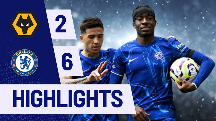 Wolves 2-6 Chelsea | 8-GOAL THRILLER - HIGHLIGHTS | Premier League 2024/25