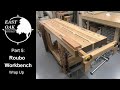 Roubo workbench part 5