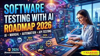 Full Stack Software Testing with AI Roadmap for Beginners 2026 | Software Testing Jobs | Naresh IT