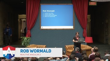 NG-NL 2016: Rob Wormald - Reactive Angular 2