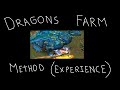 Dragons farm method (for lvl up 25-216) - Sacred gold
