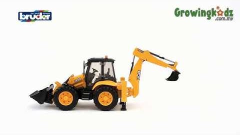 BRU 02454 JCB 5CX Backhoe Loader