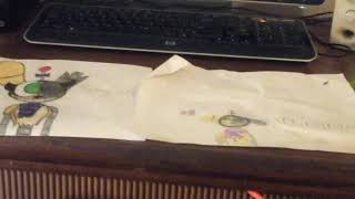 Springinator Drawings New and Old drawing