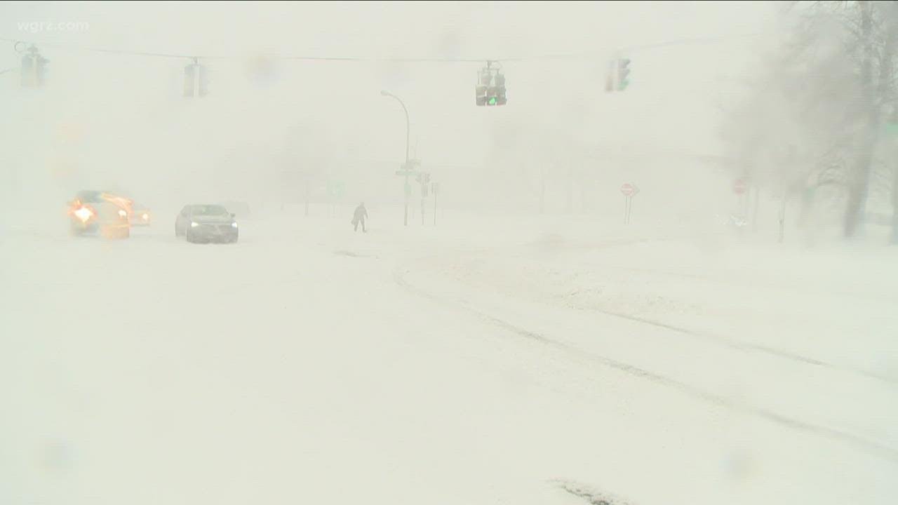 City of Buffalo lake effect snow removal challenges - YouTube