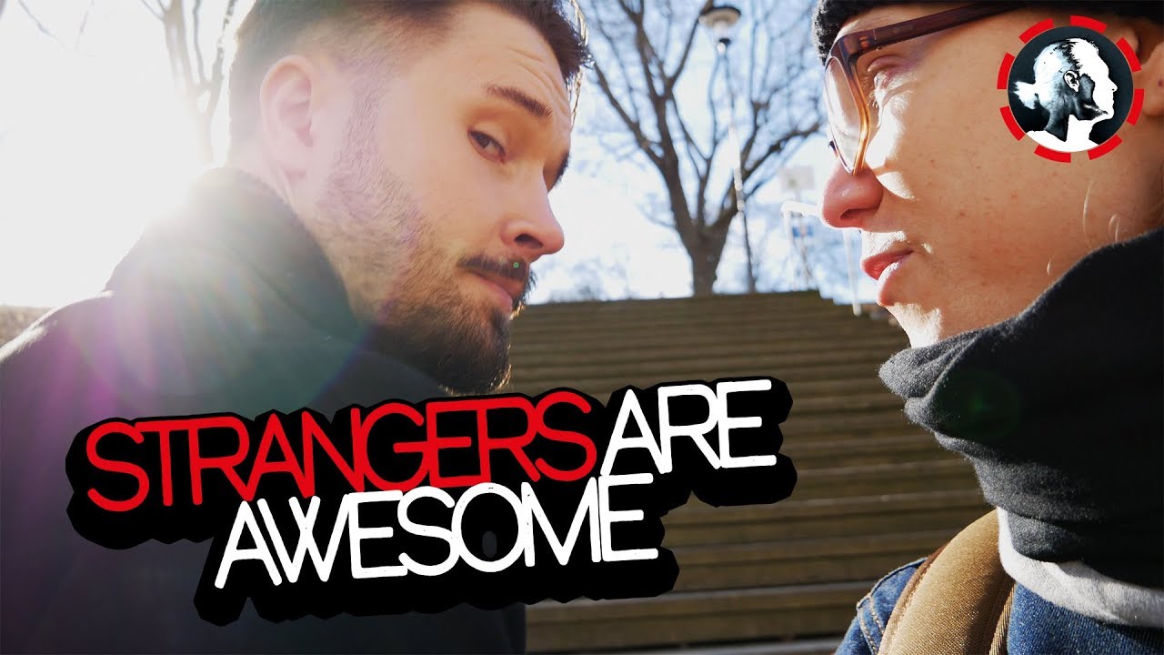 Asking Strangers to Tell a Secret - Warm up for cold approaching women ...