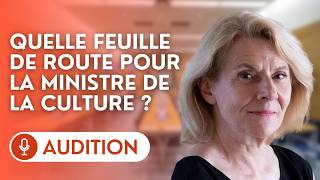 🔴 Catherine Pégard, ministre de la culture, sur sa feuille de route et l’actualité