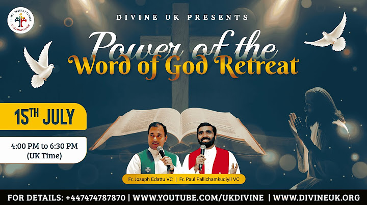 (LIVE) Power Of The Word Of God (15 July 2025) Divine UK