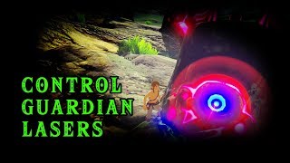 Controlling Guardian Lasers  The Legend of Zelda: Breath of the Wild
