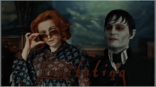 Barnabas Collins & Dr Julia Hoffman - Levitating | Dark Shadows