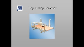 Bag Turning Conveyor | Express Scale BT24 Bag Turning Conveyor