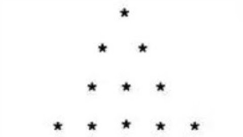 Full Pyramid with the help of Left Triangle 🔺pattern #shorts  #programming #c #codeblocks