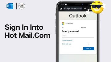 How To Sign In Into Hotmail.com Account? (2024)