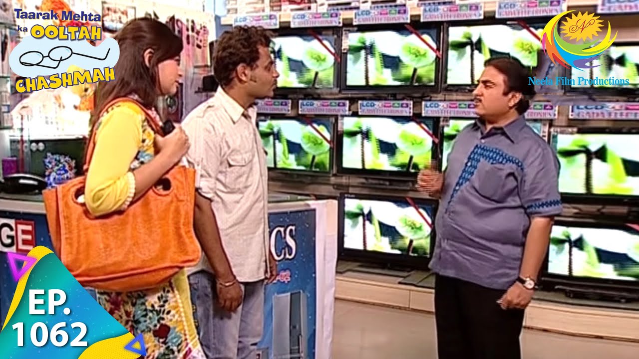 Taarak Mehta Ka Ooltah Chashmah   Episode 1062   Full Episode