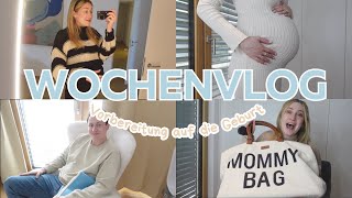 Vorbereitung auf die GEBURT | Wann kommt er? Wochen VLOG 👶🏻😍 | diewalsers