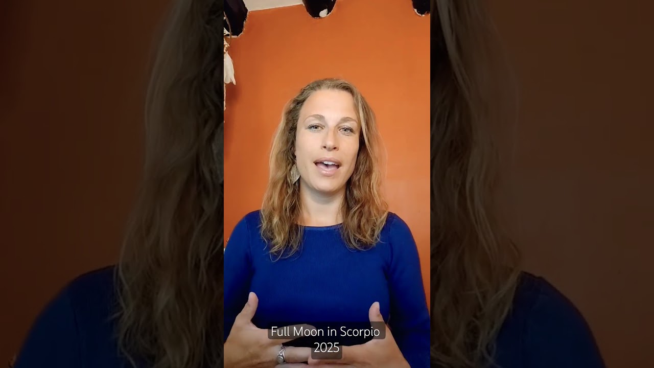 Scorpio Full Moon 2025 Predictions Astrology