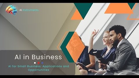 AI for Small Business  Boost Efficiency and Drive Growth