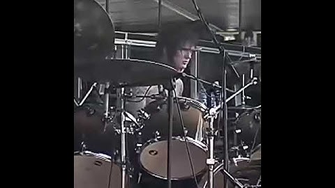 The Rev being the best drummer