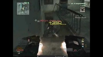MW3 fastest MOAB 17.498 sec.