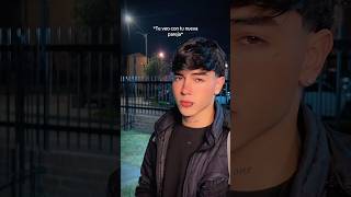 #pov salgo al parque a ver si me distraigo un poco y justo te vi con tu nueva pareja…