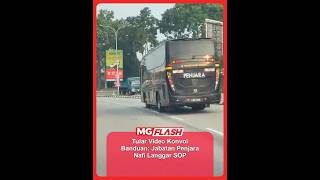 Tular Video Konvoi Banduan Jabatan Penjara Nafi Langgar SOP #MGFlash Tular Video Konvoi Banduan Jabatan Penjara Nafi Langgar SOP #MGFlash