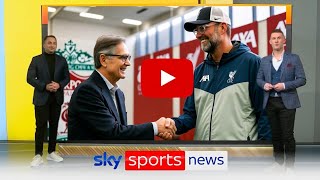 JURGEN KLOPP RETURNS TO AXA TRAINING CENTRE AS JOHN W HENRY WELCOMES SHOCK LIVERPOOL COMEBACK