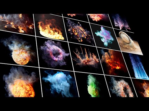 Introducing the Cinema 4D Pyro Pack