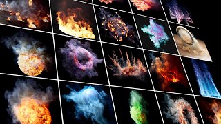Introducing the Cinema 4D Pyro Pack