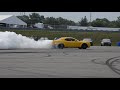 2018 Dodge Demon Burnout