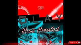 Ezhel - OLAY (Bass Boosted)