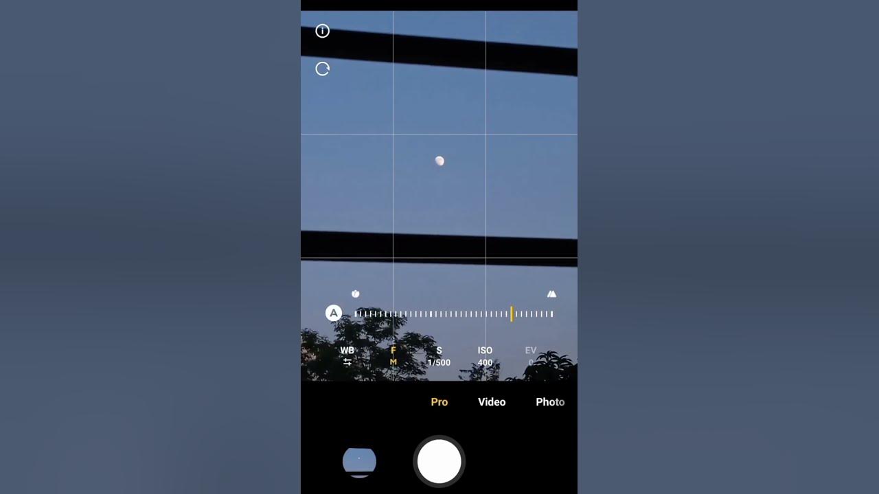 how-to-shoot-moon-from-mobile-promode-mobilephotography-shorts-moon