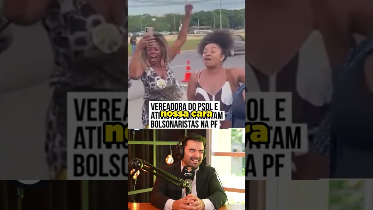 Vereadora do psol se envolve em polêmica ao confrontar apoiadores de bolsonaro em evento