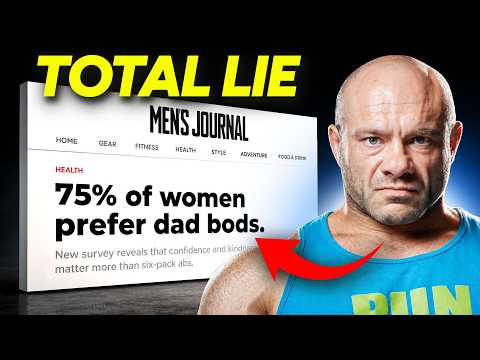 The Most Attractive Body Fat for Men Will Shock You (NEW STUDY)