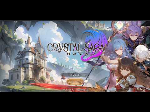 Video preview for Crystal Saga: Nova Gameplay (Oficial)